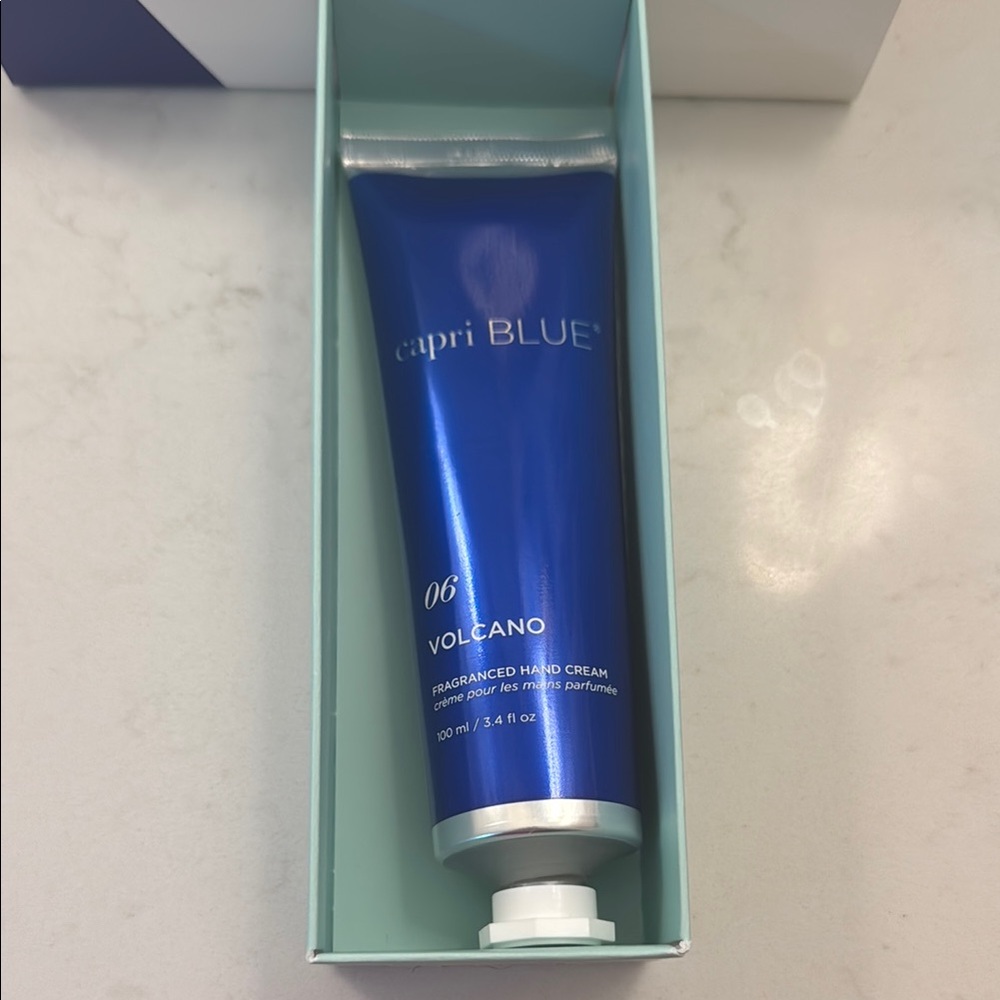 NEW Capri Blue Volcano Hand Cream, 3.4 oz